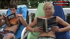 6. Dena Kollar Shows Tits in Pool – Costa Rican Summer