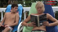 7. Dena Kollar Shows Tits in Pool – Costa Rican Summer