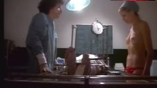3. Bess Armstrong Topless Scene – The House Of God