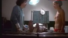 5. Bess Armstrong Topless Scene – The House Of God