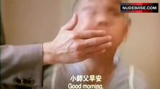 9. Loletta Lee Shows Boobs and Hairy Pussy – Crazy Love