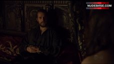 10. Selma Brook Exposed Tits – The Tudors