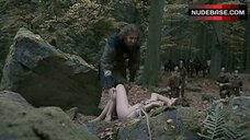 5. Vera Filatova Full Naked in Forest – The Pagan Queen