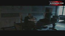 10. Stefania Rocca Exposed Boobs – Hotel