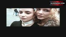 2. Stefania Rocca Exposed Boobs – Hotel