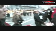 4. Stefania Rocca Exposed Boobs – Hotel