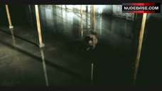 10. Stefania Rocca Completely Nude – Viol@