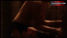 9. Stefania Rocca Topless Dancing – Go Go Tales