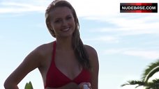 7. Madison Riley in Red Bikini – Besties