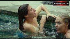 8. Kathryn Hahn in Lingerie in Pool – Afternoon Delight