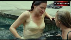 Kathryn Hahn in Lingerie in Pool – Afternoon Delight