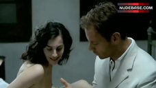 10. Amira Casar Naked Breasts and Hairy Pussy – Anatomy Of Hell