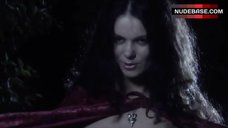1. Natasha Blasick Shows Breasts – Death Of Evil
