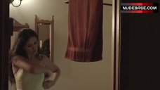 1. Natasha Blasick Sexy in Lingerie Scene – Playing With Dolls