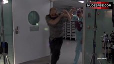 1. Joanna Angel Lingerie Scene – Childrens' Hospital