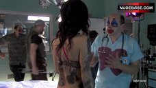 4. Joanna Angel Lingerie Scene – Childrens' Hospital
