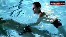 8. Asia Argento Topless in Pool– New Rose Hotel