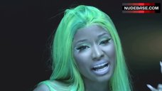 1. Nicki Minaj in Bikini – Beez In The Trap