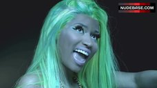 3. Nicki Minaj in Bikini – Beez In The Trap
