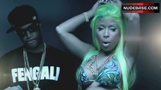 Nicki Minaj in Bikini – Beez In The Trap