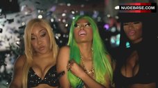 9. Nicki Minaj in Bikini – Beez In The Trap