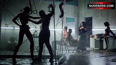 1. Nicki Minaj in Sexy Black Lingerie – Only