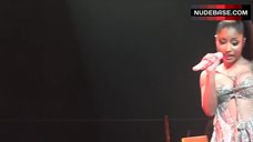 1. Nicki Minaj Areola Slip – Live In Vancouver: 08/16/15