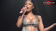 Nicki Minaj Areola Slip – Live In Vancouver: 08/16/15