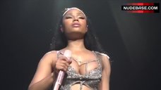 8. Nicki Minaj Areola Slip – Live In Vancouver: 08/16/15