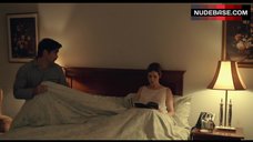 8. Angeliki Papoulia Ass in Panties – The Lobster