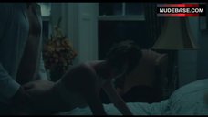 3. Angeliki Papoulia Sex Scene – The Lobster