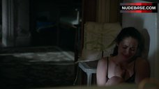 10. Emmy Rossum Sex In Kitchen – Shameless