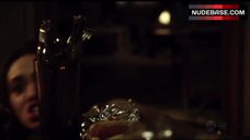 10. Emmy Rossum Hot Sex in Kitchen – Shameless