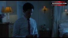 7. Emmy Rossum Underwear Scene – Comet