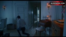 8. Emmy Rossum Underwear Scene – Comet