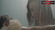 9. Emmy Rossum Shower Scene – You'Re Not You