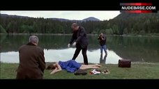 1. Alessia Piovan Full Naked – The Girl By The Lake