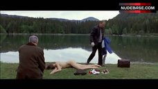 10. Alessia Piovan Full Naked – The Girl By The Lake