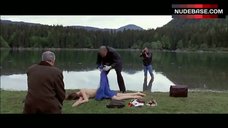 4. Alessia Piovan Full Naked – The Girl By The Lake