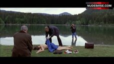 5. Alessia Piovan Full Naked – The Girl By The Lake