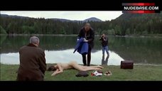 7. Alessia Piovan Full Naked – The Girl By The Lake