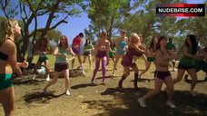 1. Maura Murphy Shows Pussy – #1 Cheerleader Camp