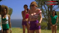 10. Maura Murphy Shows Pussy – #1 Cheerleader Camp
