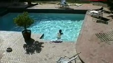 1. Mylene Farmer Swim Naked in Pool – Mylene Farmer Music Videos Ll & Lll