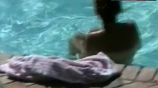 6. Mylene Farmer Swim Naked in Pool – Mylene Farmer Music Videos Ll & Lll