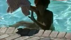Mylene Farmer Swim Naked in Pool – Mylene Farmer Music Videos Ll & Lll