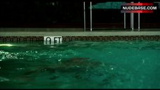 4. Leven Ramin Jumped into Pool in Bikini – Chasing Mavericks