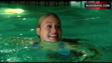 6. Leven Ramin Jumped into Pool in Bikini – Chasing Mavericks