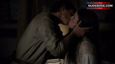 2. Hayley Atwell Sex Scene – The Pillars Of The Earth