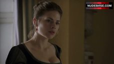 3. Hayley Atwell Cleavage – Mansfield Park